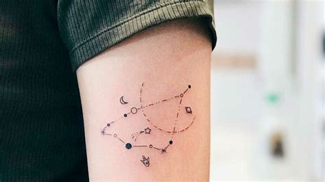 Tatuajes capricornio: ♑ Significado y mejores diseños