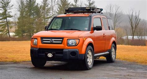 The Honda Element Was Innovative Yet Quirky. Does It Still Deserve Your ...