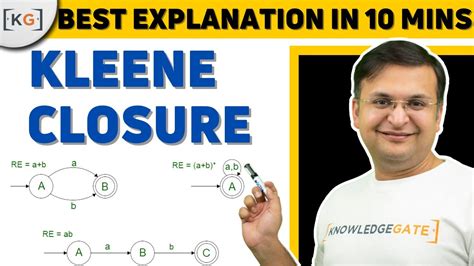 Kleene Closure | TOC | THEORY OF COMPUTATION | AUTOMATA | COMPUTER ...