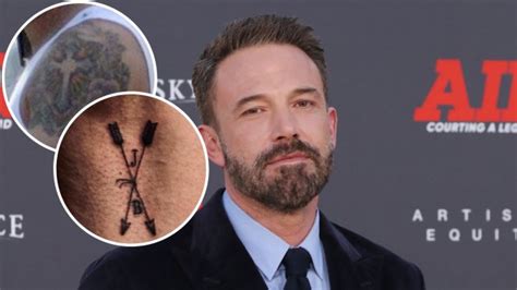 Ben Affleck Tattoos: Pictures of His Body Ink, Photos | Life & Style