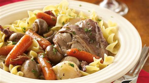 Slow-Cooker Chicken in Red Wine recipe - from Tablespoon!