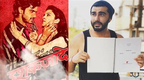 Arjun Kapoor celebrates 8 years of debut Ishaqzaade, Parineeti Chopra reminds him of his ...