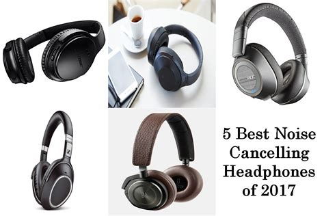 5 Best Noise Cancelling Headphones Of 2017 - Techyv.com