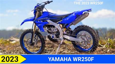 2023 Yamaha WR250F Update, Specs, Colors and Price - YouTube