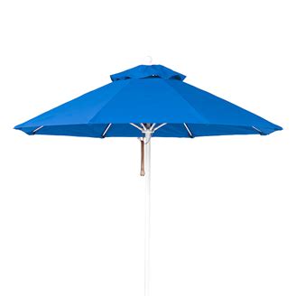 7.5 Ft. Fiberglass Umbrella, Octagonal - Picnic Table Supplier