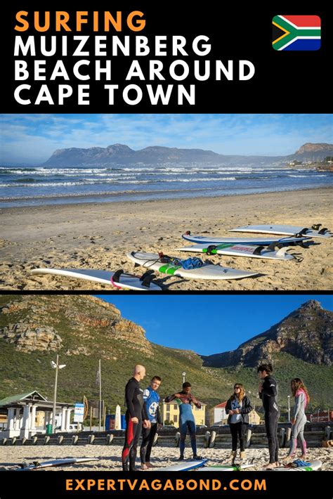 Surfing Muizenberg Beach Around Cape Town • Expert Vagabond