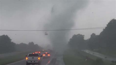 Tornado Whips Up Debris on South Carolina Interstate - Videos from The ...