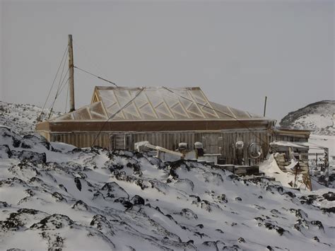 Introduction to Shackleton's Hut | Antarctic Heritage Trust