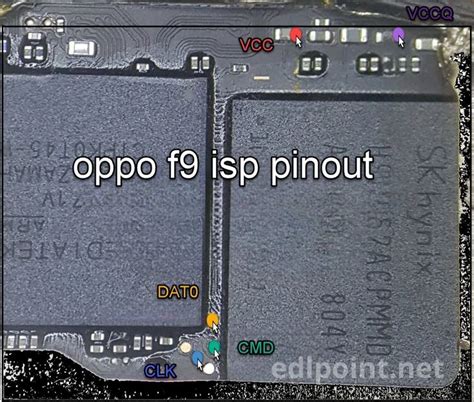 Oppo F9 ISP Pinout - EDLPoint in 2023 | Isp, Phone, Software