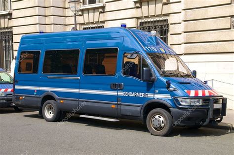 Old french police cars | French Police Car in Paris — Stock Photo ...