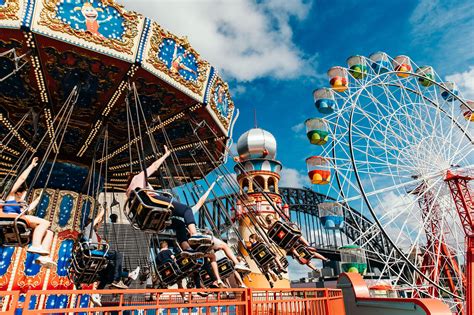 Luna Park Sydney - Amusement & Theme Park - Milsons Point, New South Wales, Australia - 17,321 ...