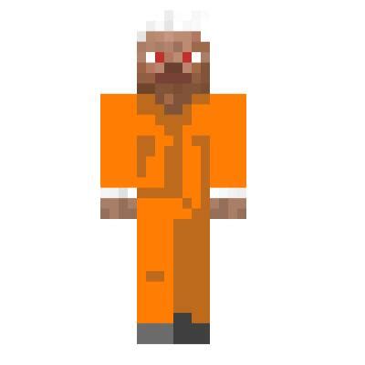 Prisoner Steve | Minecraft Skins | Tynker