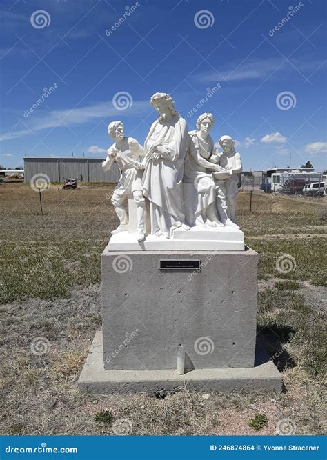 At the Our Lady of Peace Shrine Pinebluffs, Wyoming Stations of the ...