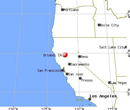 Orland, California (CA 95963) profile: population, maps, real estate, averages, homes ...