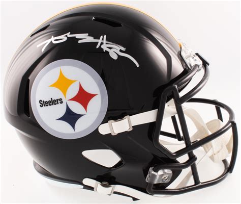 Antonio Brown Signed Steelers Full-Size Speed Helmet (JSA COA) | Pristine Auction