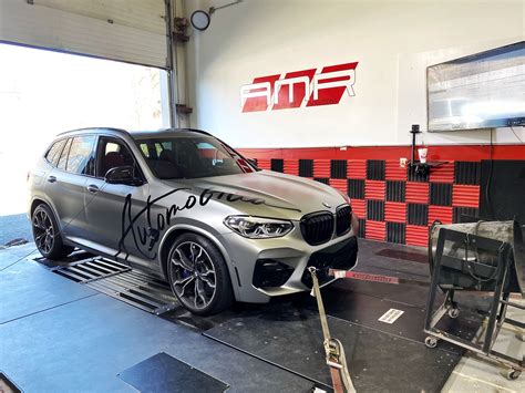 BMW X3M ECU Software Upgrade (Includes ECU Unlock) | AMR PERFORMANCE