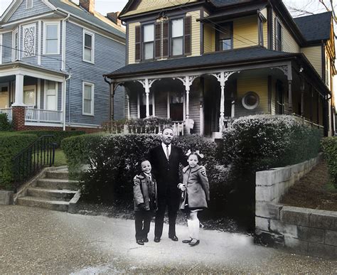 Martin Luther King Jr. Birth Home: Then & Now | Martin Luthe… | Flickr