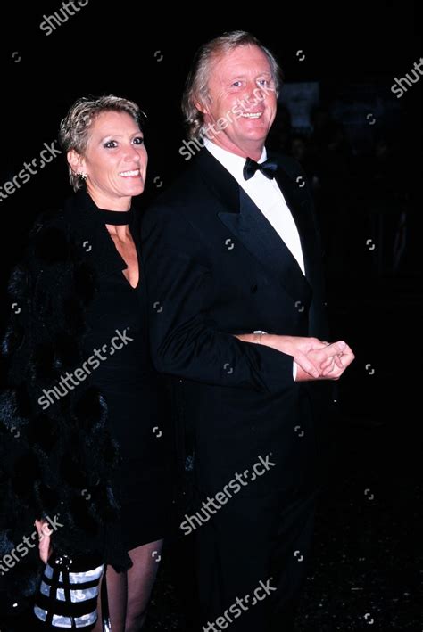 Chris Tarrant Wife Ingrid 1997 Editorial Stock Photo - Stock Image ...