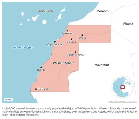 Morocco, Algeria spar over Western Sahara