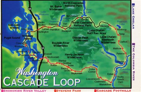 The Cascade Loop - National Scenic Byway Foundation