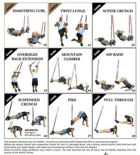 Simple Trx Workout Plan For Beginners Pdf for push your ABS | Fitness ...