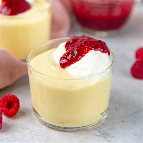 Homemade Vanilla Pudding (easy & delicious) - The Flavor Bender