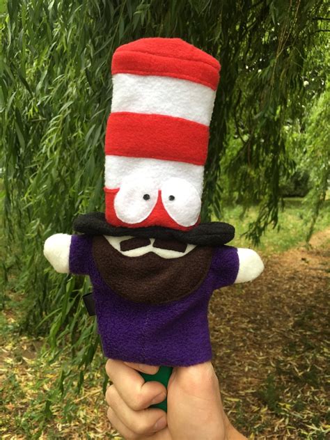 Mr Hat Puppet south Park | Etsy