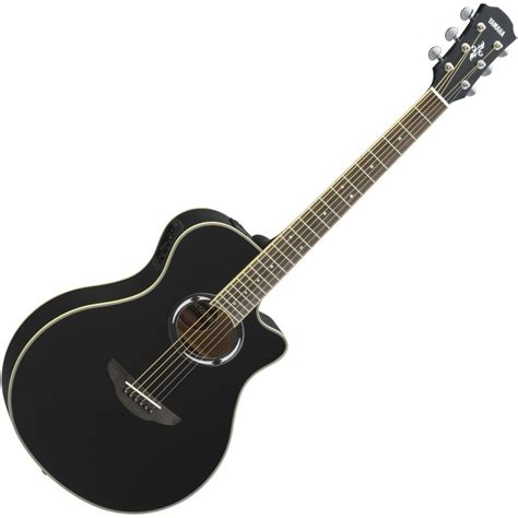 Yamaha APX500 III Electro-Acoustic Guitar, Black at Gear4music.ie