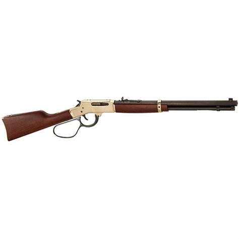 Henry 30-30 Brass, Lever Action, .30-30 Winchester, Large Loop, 20 ...