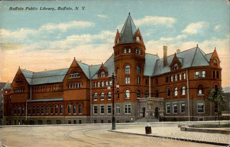 Buffalo Public Library New York