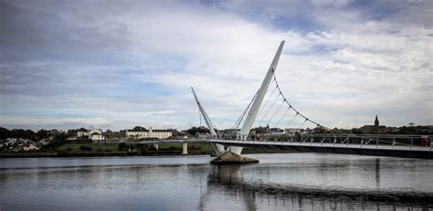 Peace Bridge - Derry/Londonderry - ConnollyCove