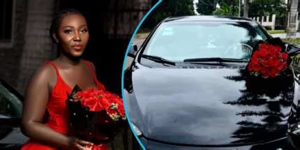 Choqolate GH: Curvy Singer Marks Her Birthday With Brand-New Posh Car, Fans Celebrate Her - YEN ...