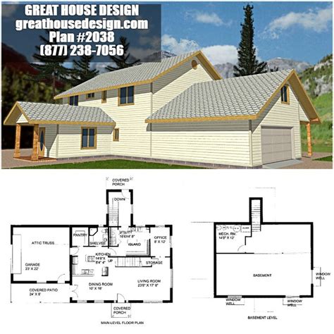 Pin on Insulated Concrete Form House Plans by Great House Design