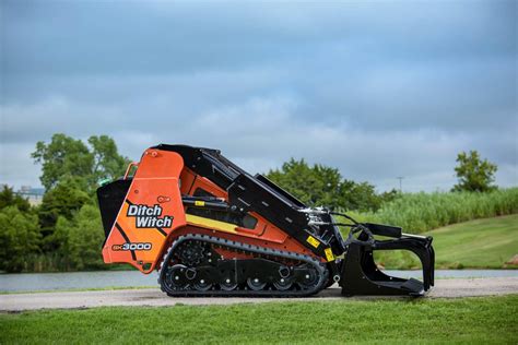 Ditch Witch SK3000 Stand-On Skid Steer w/ 72" Bucket | (Rental) — Cougar Sales & Rental, Inc.