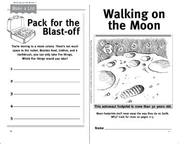 Stem Lesson Printables