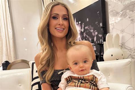 Paris Hilton Shares Photos of Baby Phoenix's First Visit to New York City: 'My Precious Angel'