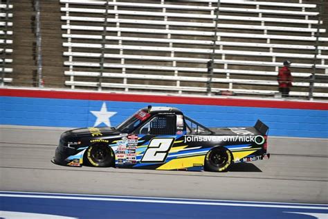 Nick Sanchez Wins Truck Pole at Texas