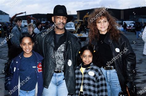 Errol Brown Family 1989 Editorial Stock Photo - Stock Image | Shutterstock