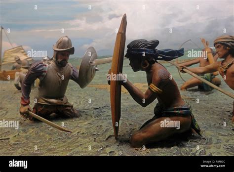 Warriors of lapu lapu hi-res stock photography and images - Alamy