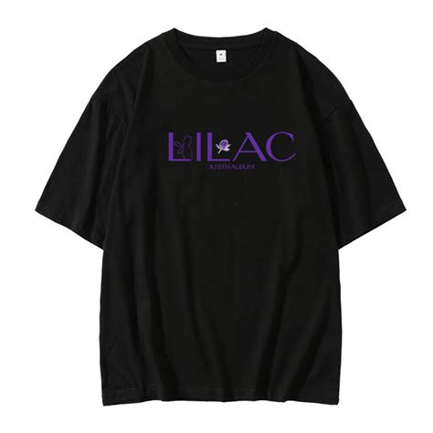 IU Lilac T-Shirt – idollookbook