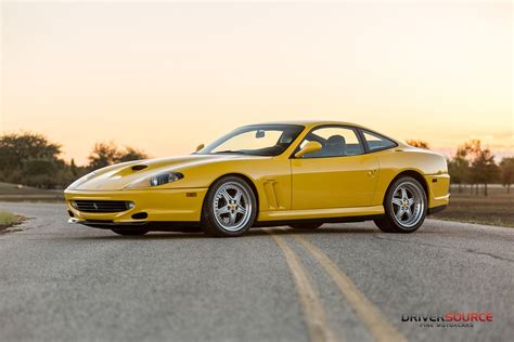 1997 Ferrari 550 Maranello | DriverSource : Fine Motorcars | Houston, TX