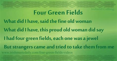 Four-Green-Fields-Image-copyright-Ireland-Calling-600 | Green fields, Green, Fields