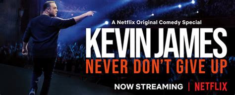 Kevin James: Never Don't Give Up TV Poster - IMP Awards