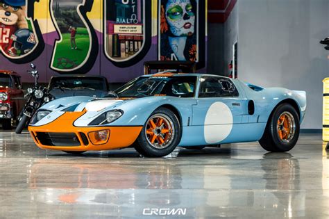 Superformance GT40 in Gulf Oil colors | Rare Car Network