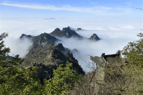 Hiking Wudang Mountain - Wudang Sanfeng Europe