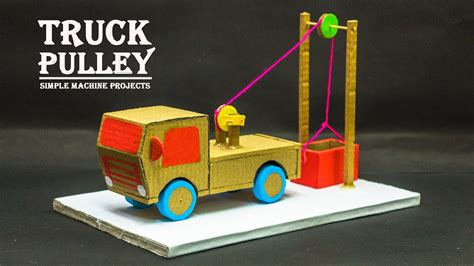 Simple Machine Projects | Pulley - YouTube