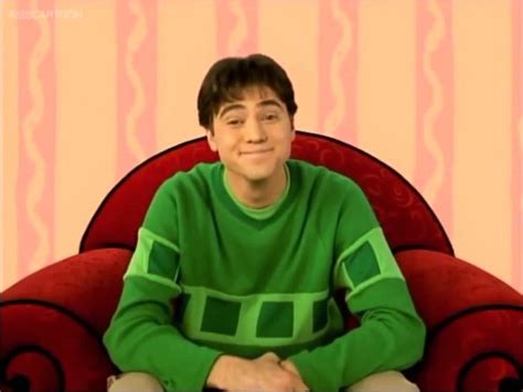 Donovan Patton in Blue's Clues (1996) | Blues clues, Blues clues joe ...