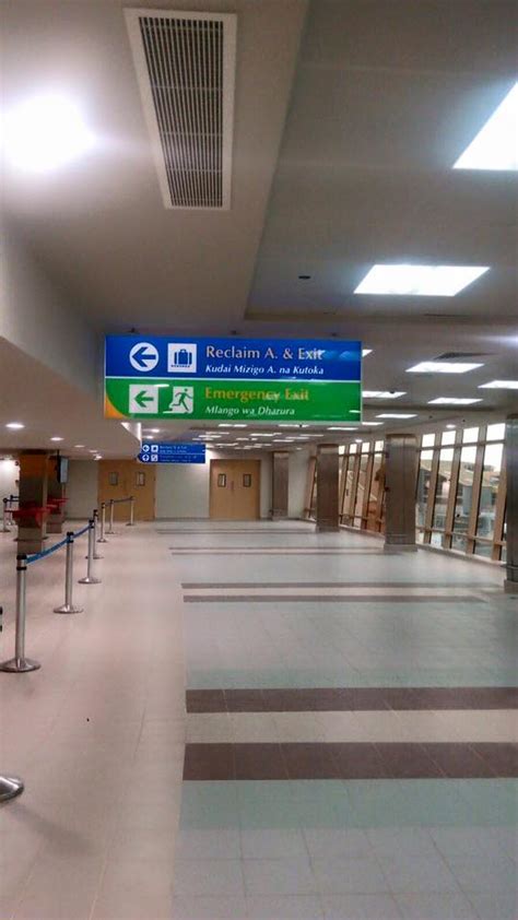 PHOTOS of the New Arrivals Terminal at JKIA - Nairobi Wire