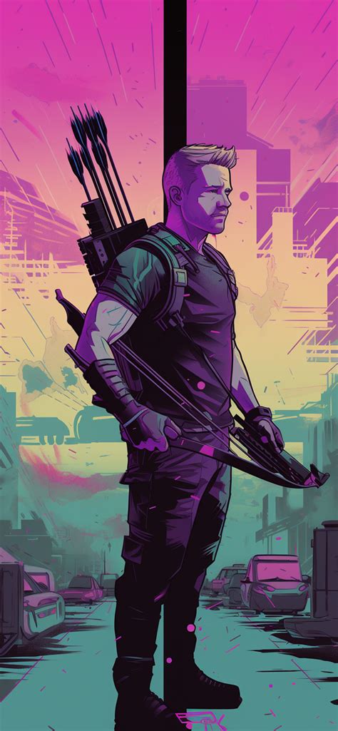 Marvel Hawkeye Comics Wallpapers - Hawkeye Wallpaper iPhone