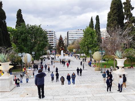 Syntagma Square In Athens - A Local's Guide